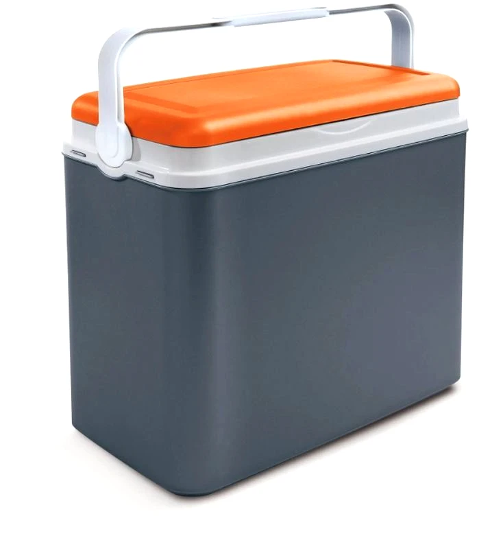 Adriatic Adriatic Φορητό Ψυγείο 24L-Orange Grey (9999)