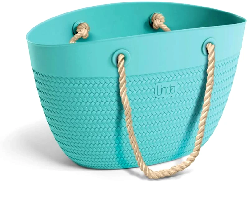 Adriatic Adriatic Linda Τσάντα Παραλίας-Turquoise (1126/T/C)