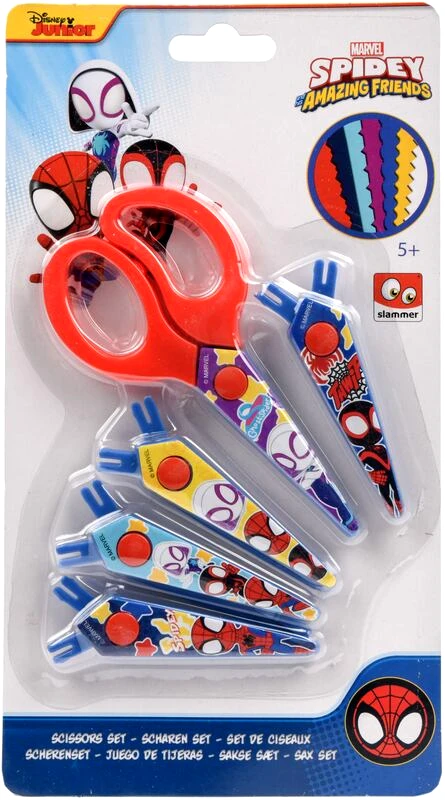 Canenco Spidey Set Ψαλίδια (SP22264)