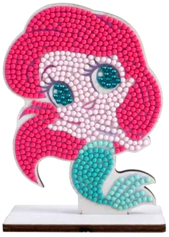 Craft Buddy Craft Buddy Φιγούρα Crystal Art Little Mermaid (CAFGR-DNY006)