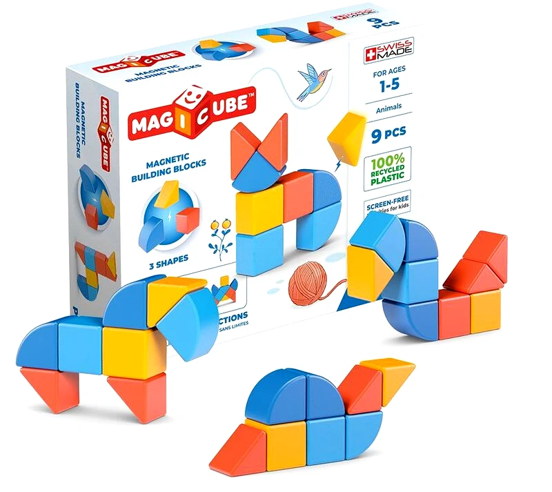 Geomag Geomag Magicube Magnetic Building Blocks 9 (PF.331.201.00)