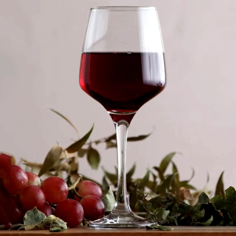 Lav Ποτήρια Κρασιού Κολωνάτα 295ml (Σετ 6τμχ) Lav Lal