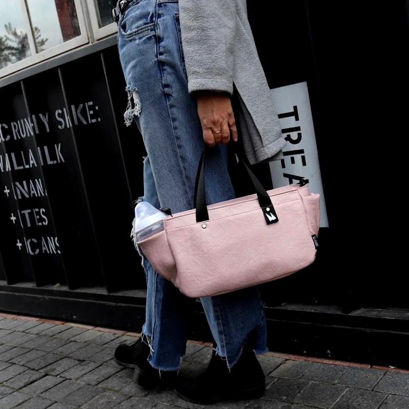 Minene Τσάντα Αλλαξιέρα Minene Zoe Mini Organizer Pink