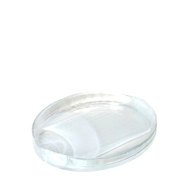 Espiel Πιάτο Γλυκού Οβάλ (15x12.5x2) Espiel Atlas Alabaster White HOR1609K6