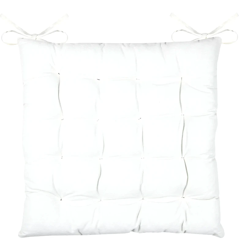 Spitishop Μαξιλάρι Καρέκλας (38x38) S-F Oxford Ecru CUB990001GAL
