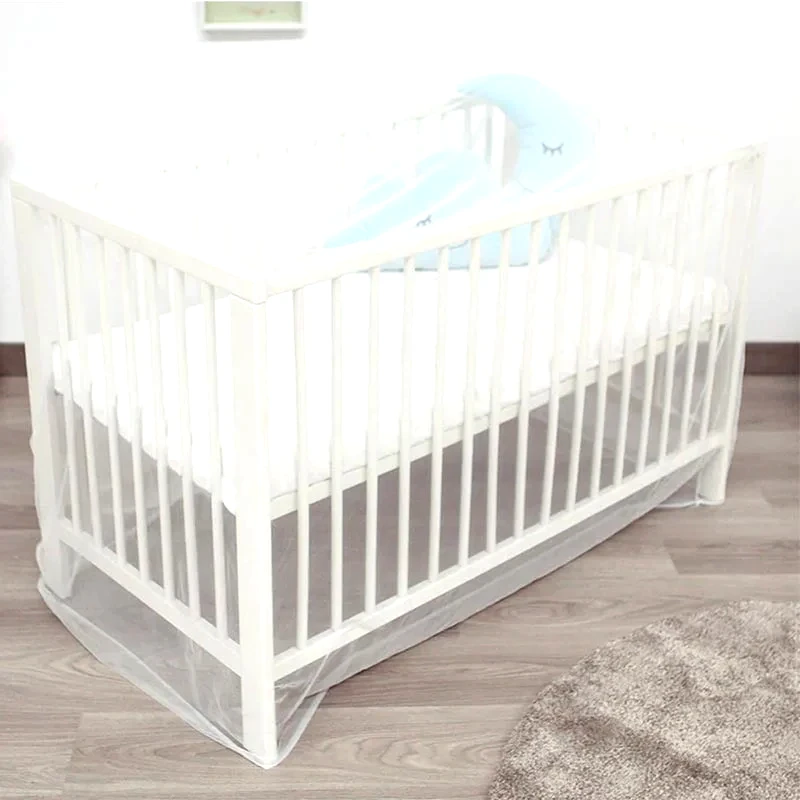 Kiokids Κουνουπιέρα Κούνιας (120x85x94) Kiokids White 2442