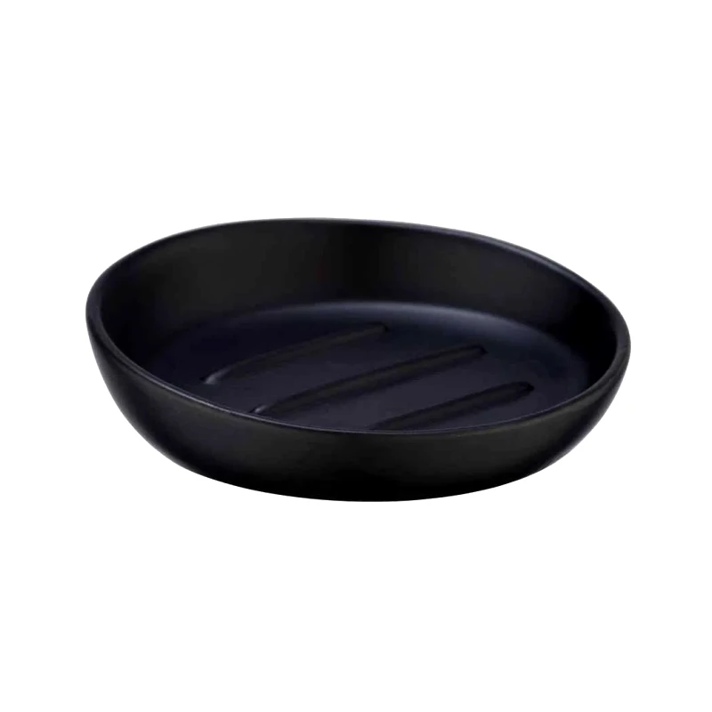 Wenko Σαπουνοθήκη Wenko Badi Black 23653100