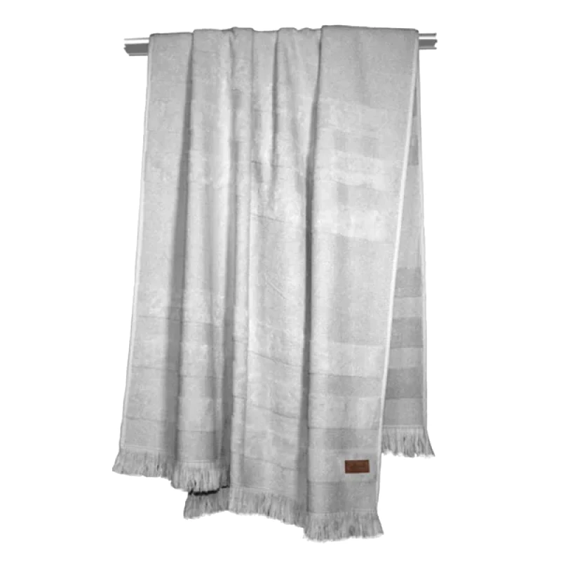 Guy Laroche Πετσέτα Θαλάσσης Guy Laroche Lagoon Silver