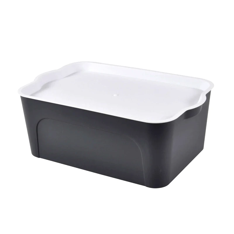 Spitishop Κουτί Αποθήκευσης (28x18x10.5) L-C Anthracite MEN233AT