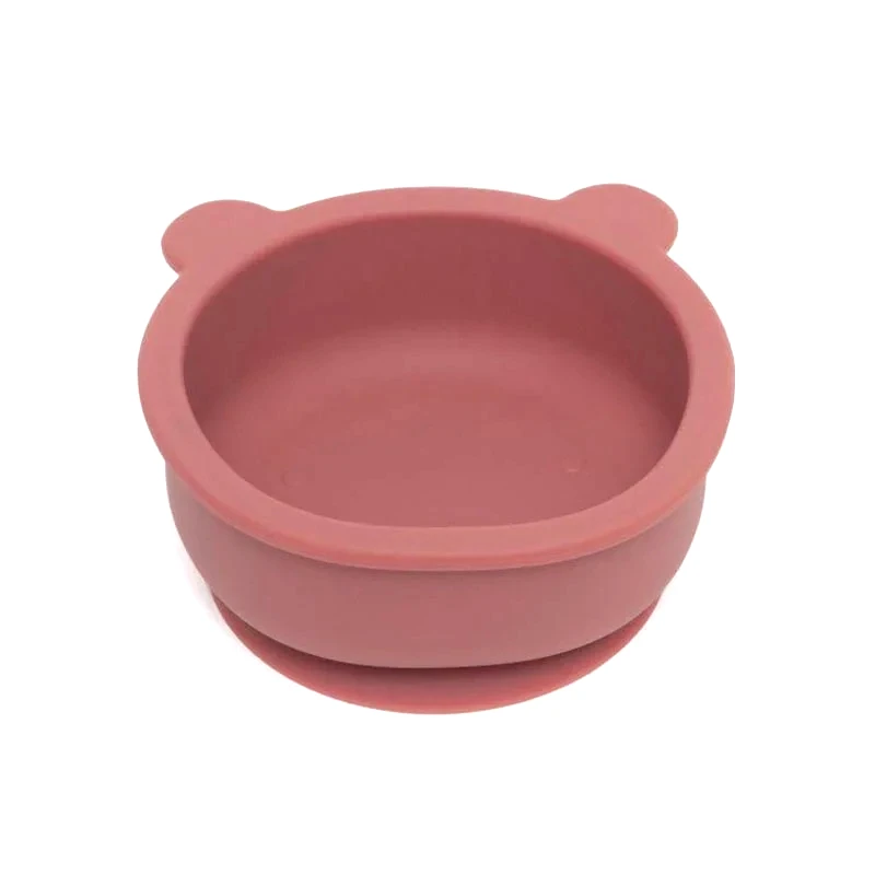 Petit Monkey Μπωλ Σιλικόνης (12x11x5) Petit Monkey PTM-SB1 Mahogany Rose