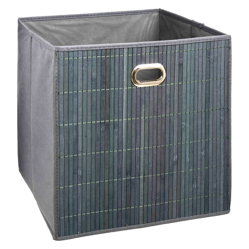 Spitishop Κουτί Αποθήκευσης (31x31x31) F-V Bamboo Grey 155967B