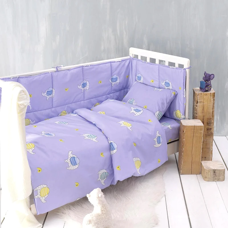 Rythmos Home Πάντα Κούνιας Rythmos Baby Wooly Green