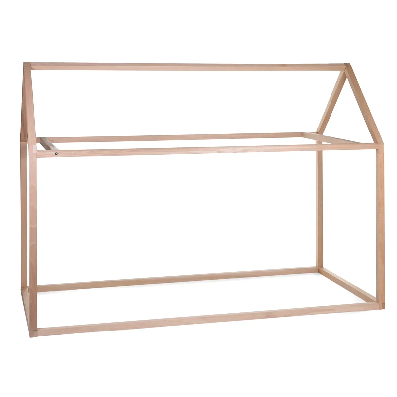 ChildHome Παιδικό Κρεβάτι Montessori (90x200) ChildHome Natural BR73095