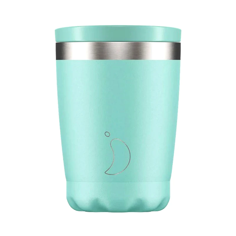 Chilly's Ποτήρι Θερμός 340ml Chilly's Cup Pastel Green