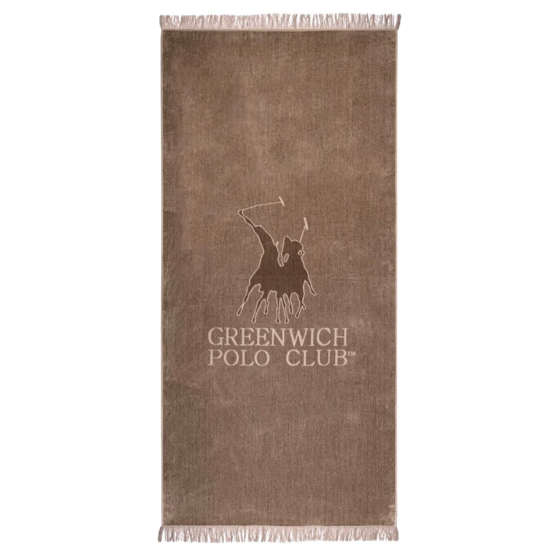 Greenwich Polo Club Πετσέτα Θαλάσσης (90x190) Greenwich Polo Club 3625 Grey