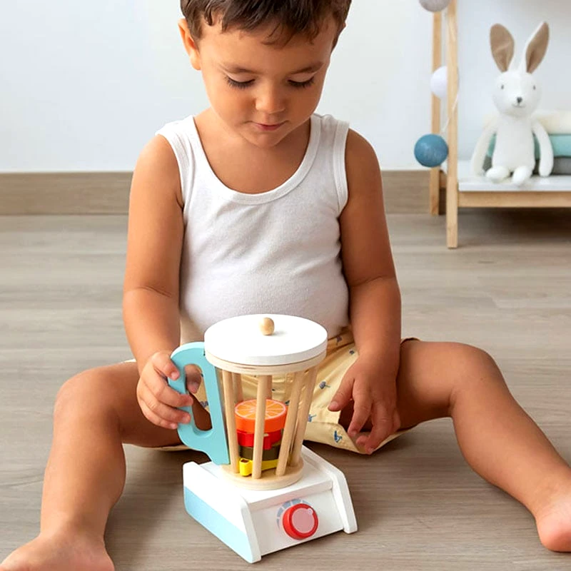 Kiokids Ξύλινο Παιχνίδι Ρόλων Kiokids Μπλέντερ 3170