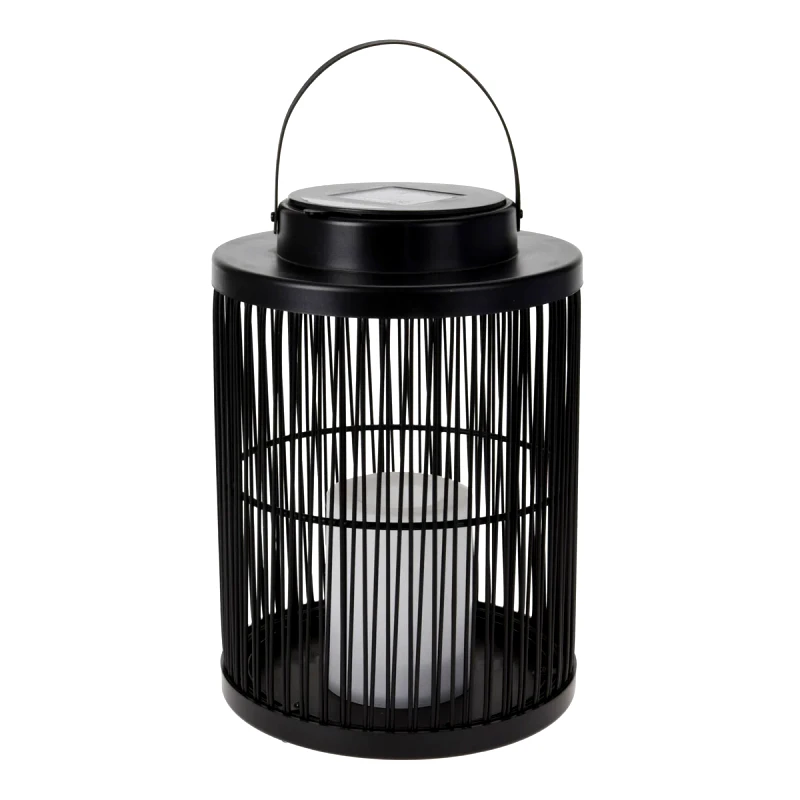 Spitishop Ηλιακό Φανάρι Led (Φ18x24) K-M CX2100560
