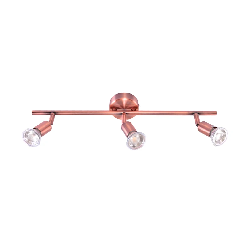 Homelighting Σποτ Τρίφωτο Homelighting Saba 77-3548 Copper
