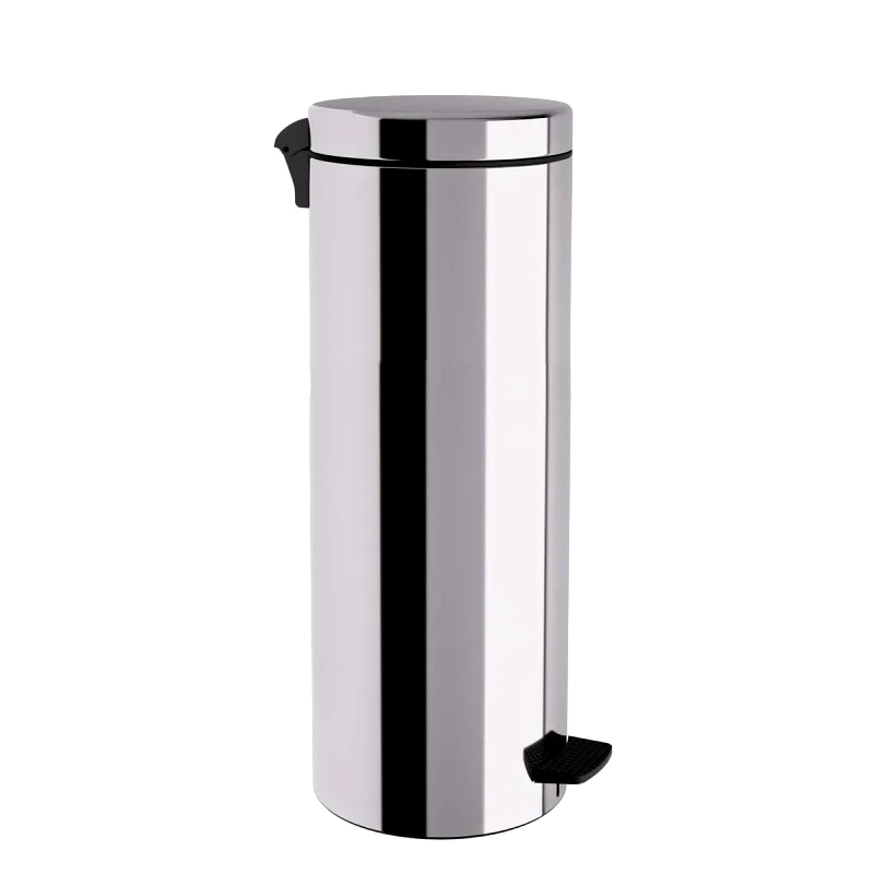 Pam & Co Κάδος Απορριμμάτων (Φ20x53) Pam & Co 16lt 2053 Inox