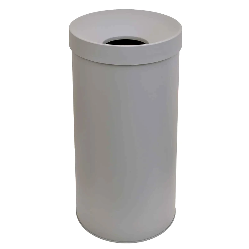 Pam & Co Καλάθι Απλύτων (Φ34x70) Pam & Co 663470-163 Conrete Grey Matt