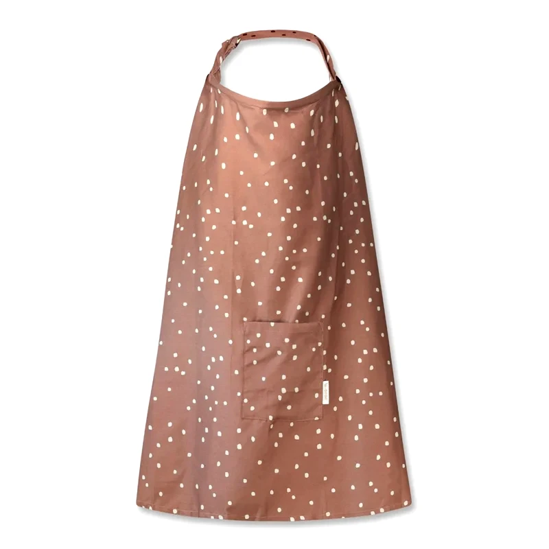 Minene Κάλυμμα Θηλασμού Minene Brown Dots