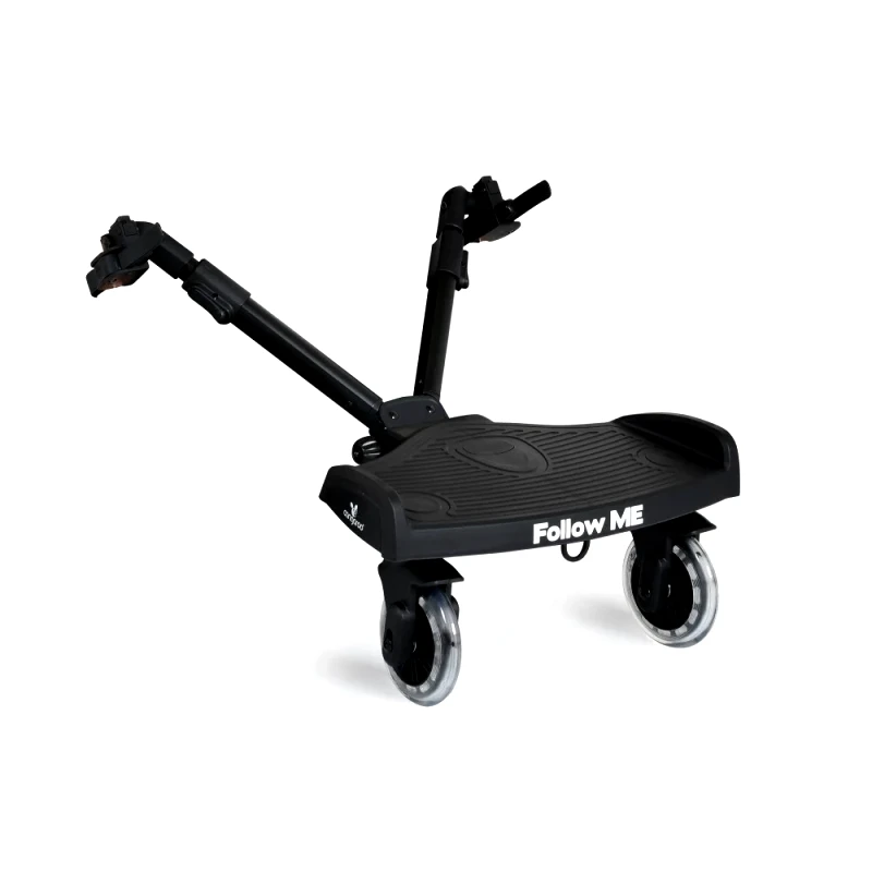 Cangaroo Τρέιλερ Καροτσιού Buggy Board Cangaroo Follow Me Black