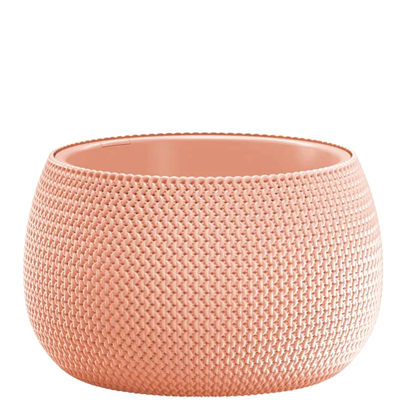 Marhome Κασπώ - Γλάστρα (Φ47.8x30) Marhome Splofy 2 Σε 1 Σομόν 09-DKSP480-488U