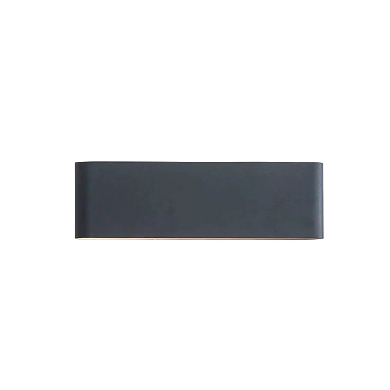 Zambelis Lights Απλίκα Led Εξωτερικού Χώρου Zambelis E240 Graphite
