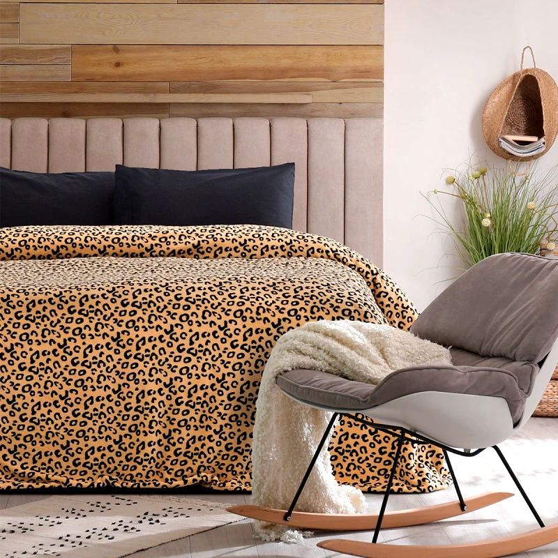 Kocoon Κουβέρτα Fleece Υπέρδιπλη (220x240) Kocoon Zola