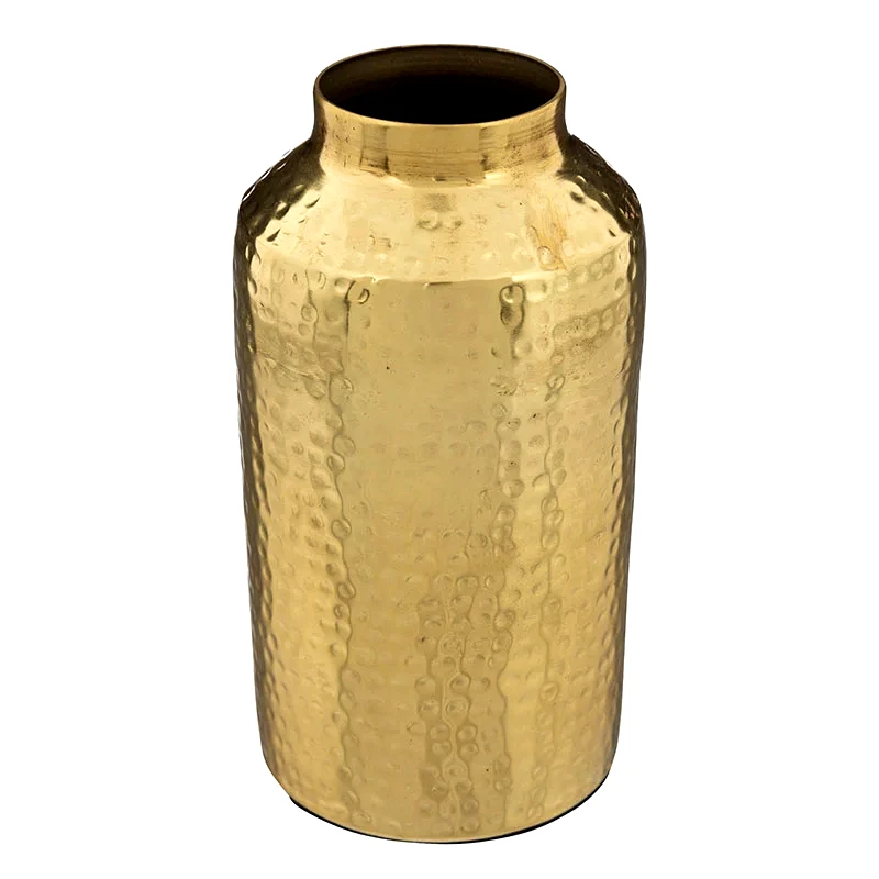 Spitishop Διακοσμητικό Βάζο (Φ10x19) A-S Gold 193812