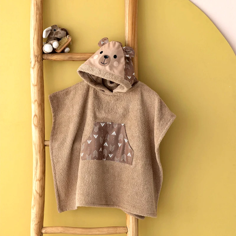 Palamaiki Παιδικό Πόντσο Palamaiki Teddy