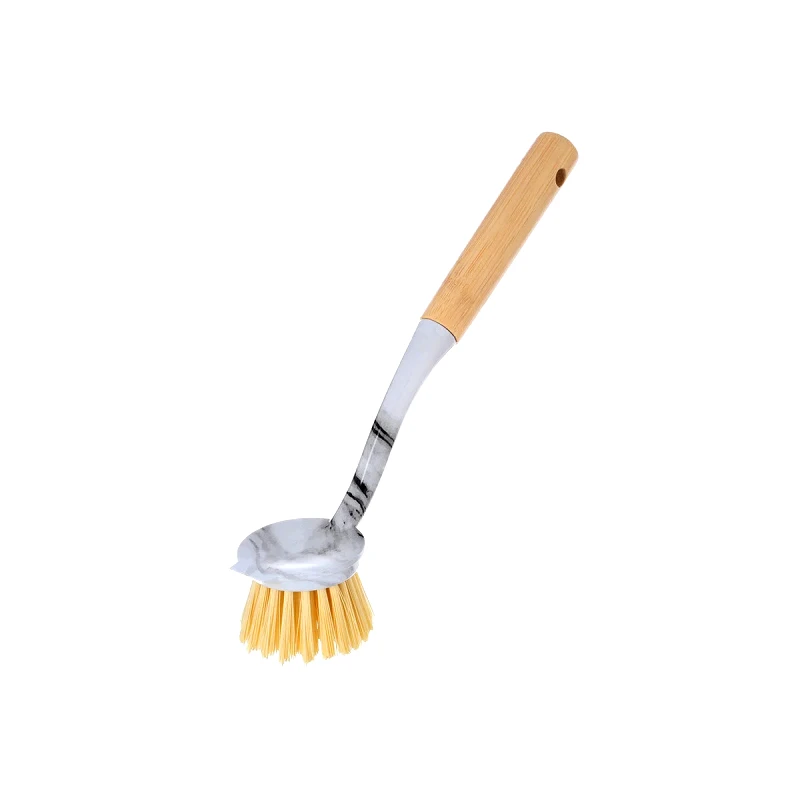 εstia Βούρτσα Καθαρισμού Για Πιάτα 27εκ. Estia Bamboo Essentials Marble 04-14322