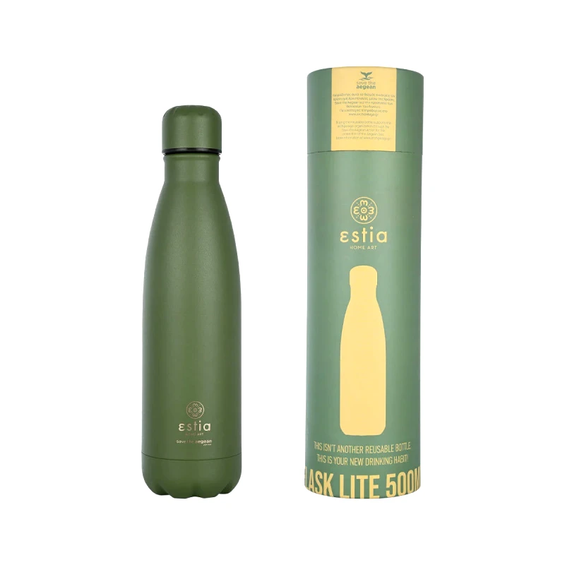 εstia Μπουκάλι Θερμός 500ml Estia Save The Aegean Lite Forest Spirit 01-18061