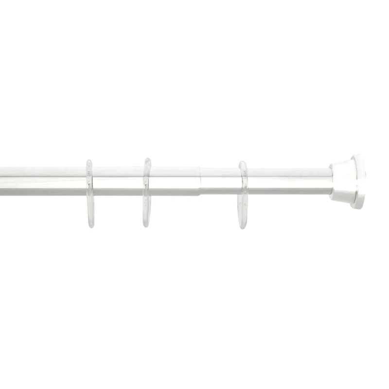 Grekon Πτυσσόμενος Βραχίονας Μπάνιου 75-125cm Grekon 1210 Chrome