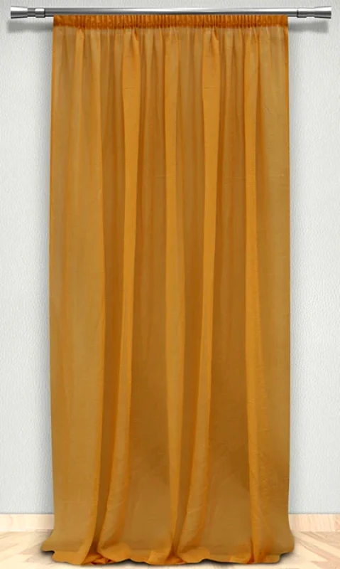 Maison Blanche Κουρτίνα (145x270) Με Τρέσα Maison Blanche 70270706