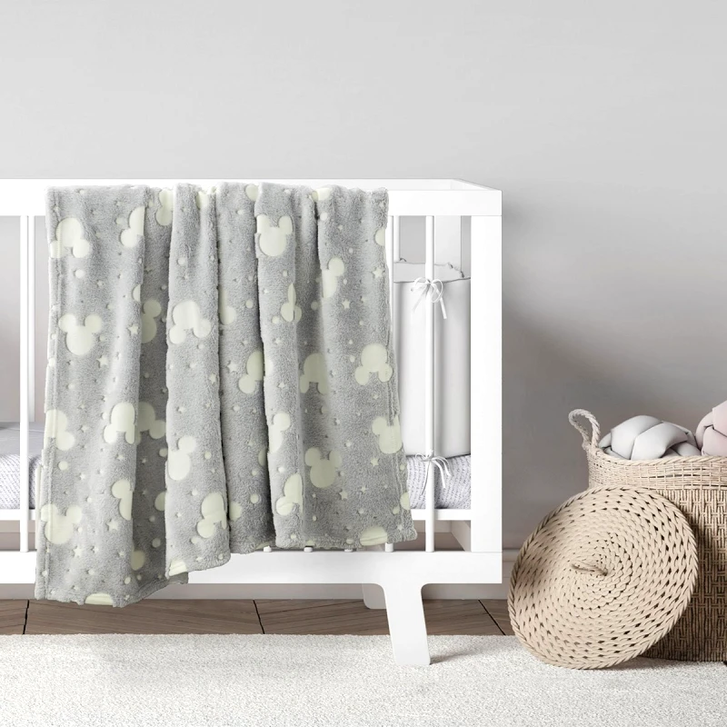 Kocoon Φωσφοριζέ Κουβέρτα Fleece Αγκαλιάς (80x110) Kocoon Baby Chip