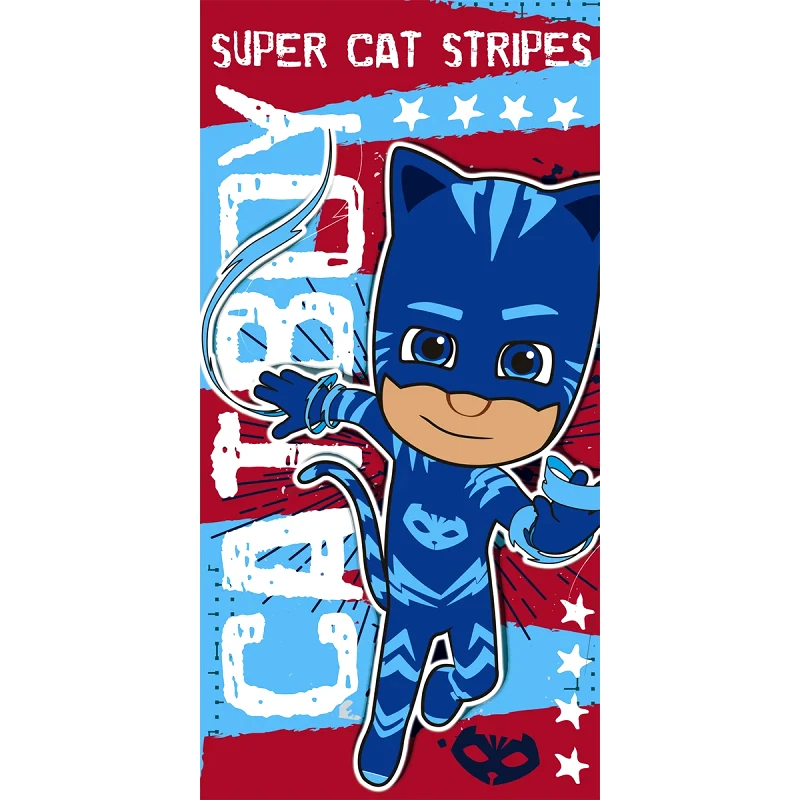 Viopros Παιδική Πετσέτα Θαλάσσης (70x140) Viopros Pj Masks 28 320gsm