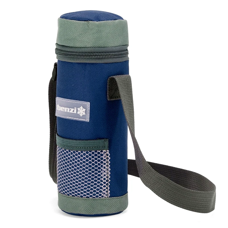 Benzi Ισοθερμική Θήκη Μπουκαλιού (500ml) Benzi ΒΖ5662 Blue