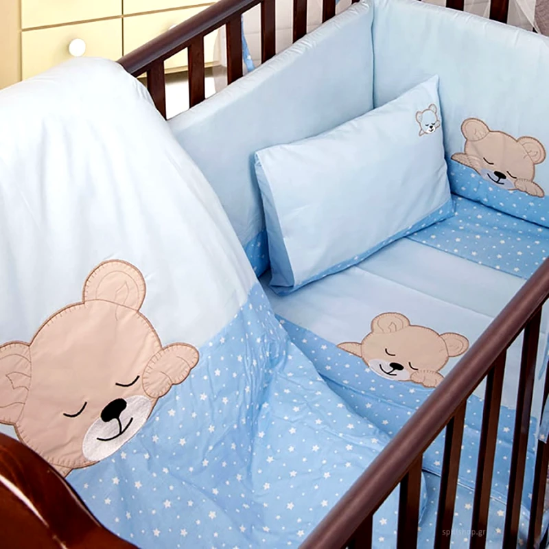 Dimcol Σετ Κούνιας 3τμχ Dimcol Sleeping Bear Cub 13