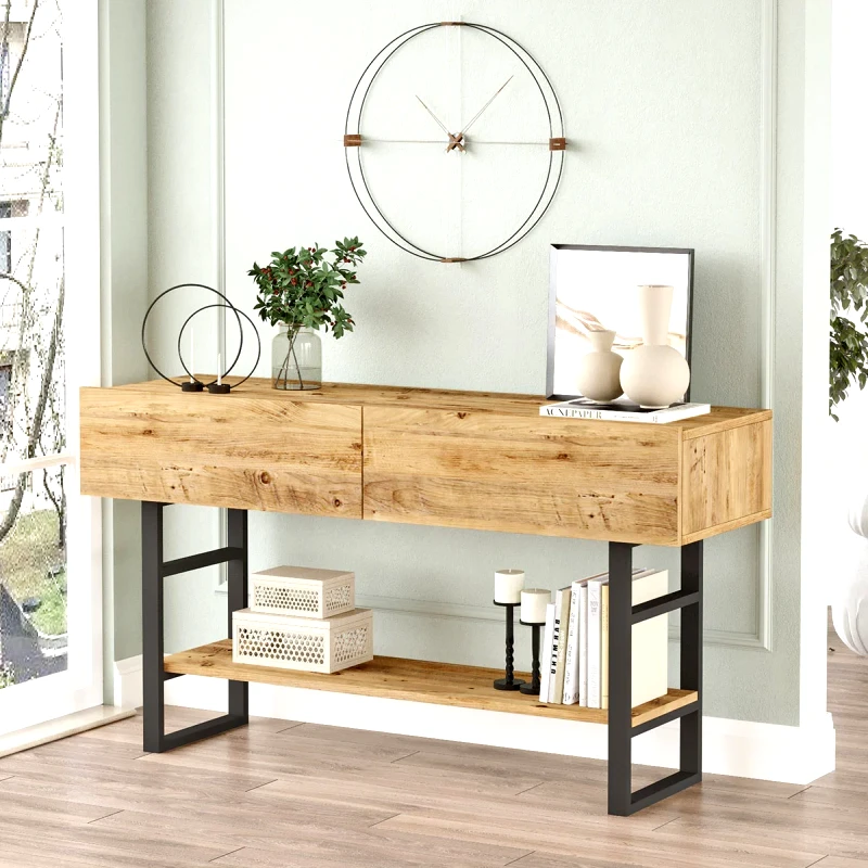 Spitishop Κονσόλα Εισόδου (138.8x43x75.7) A-G 956LCS2829 Pine