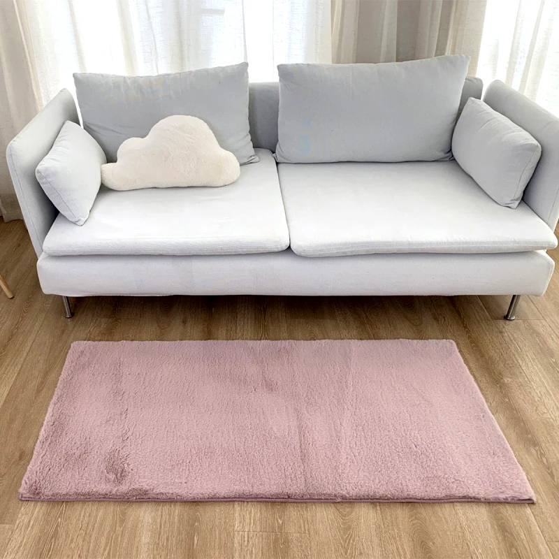 Anna Riska Γούνινο Χαλί Διαδρόμου (67x210) Anna Riska Felicity Blush Pink