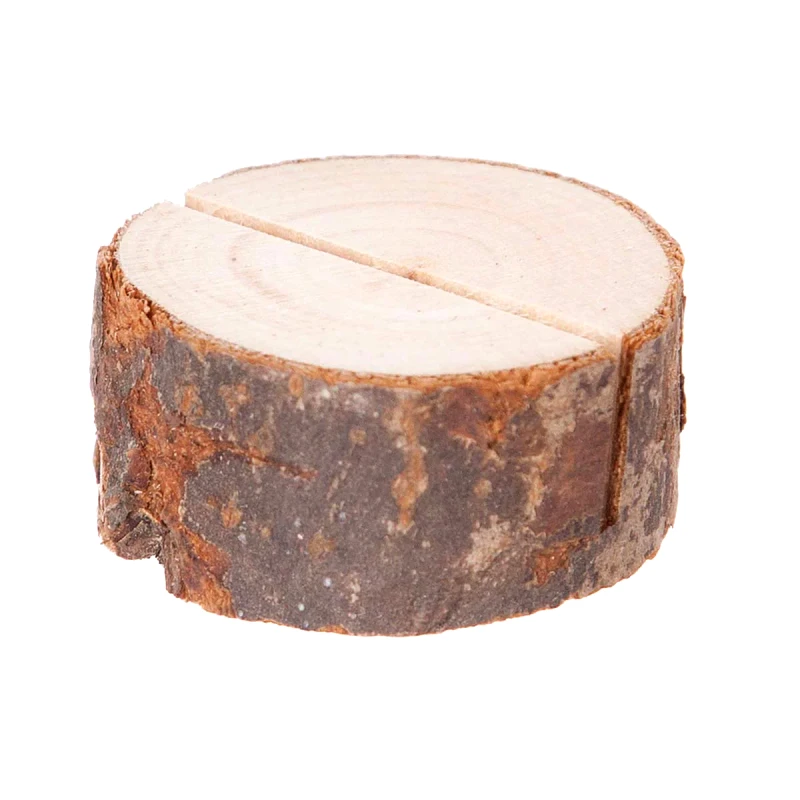 Spitishop Βάσεις Για Ταμπελάκι (Σετ 4τμχ) A-S Wood Name Holder 147130