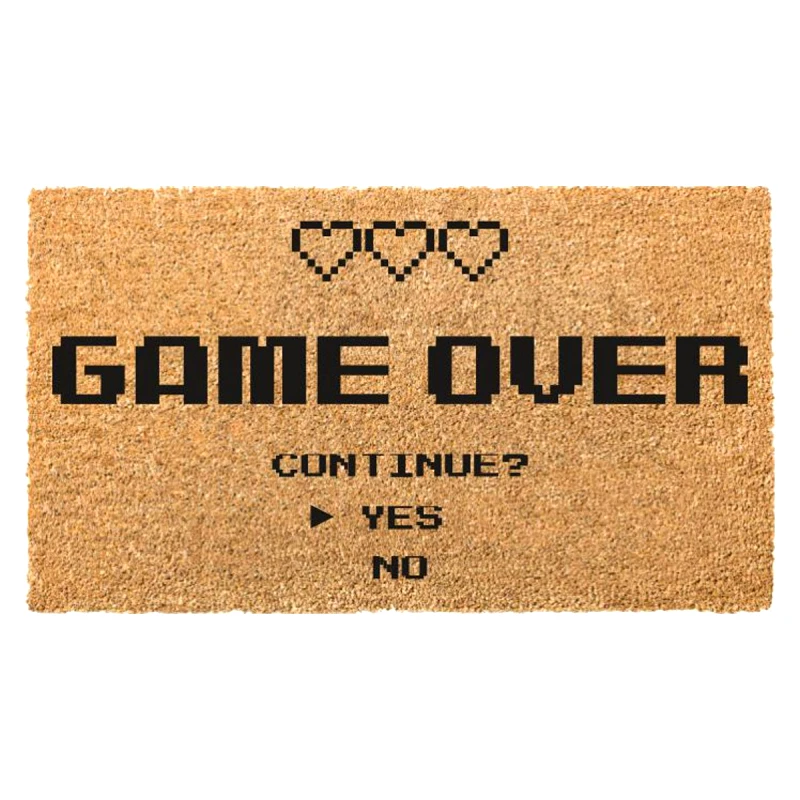 Velcoc Πατάκι Εισόδου (40x70) Velcoc Game Over