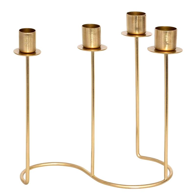 Spitishop Κηροπήγιο 4 Θέσεων (13x17x22) A-S Margy 204307