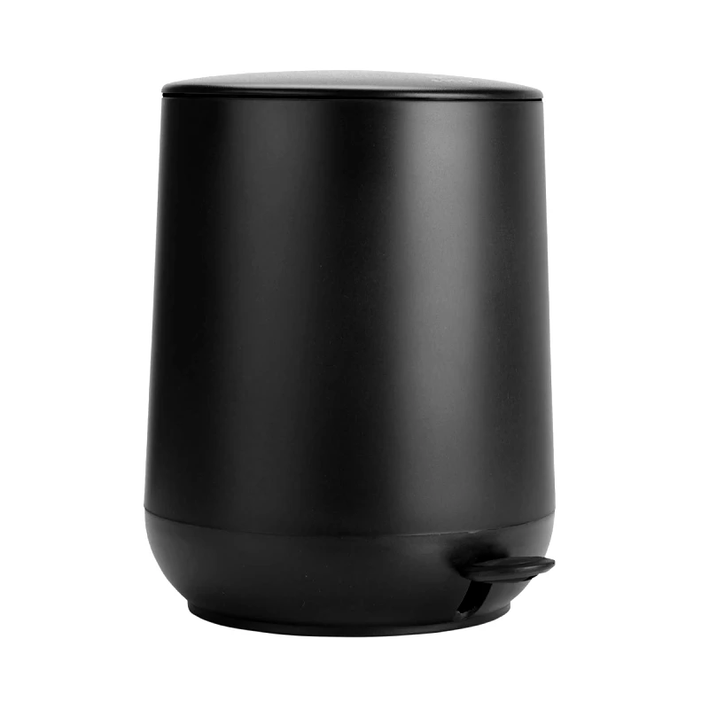εstia Κάδος Απορριμμάτων Μπάνιου (23.5x26.3x29.3) Estia 5lt Scandi Μαύρο 02-19945