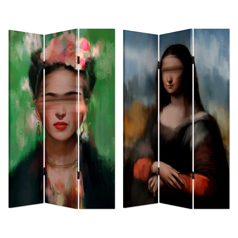 Arte Libre Παραβάν (120x2.5x180) 2 Όψεων Arte Libre 14680003