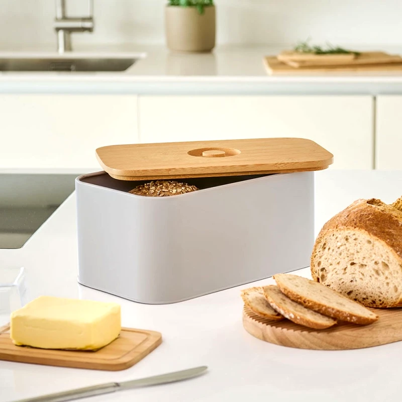 Spitishop Ψωμιέρα (30x18x14) Z-L Beige 25163