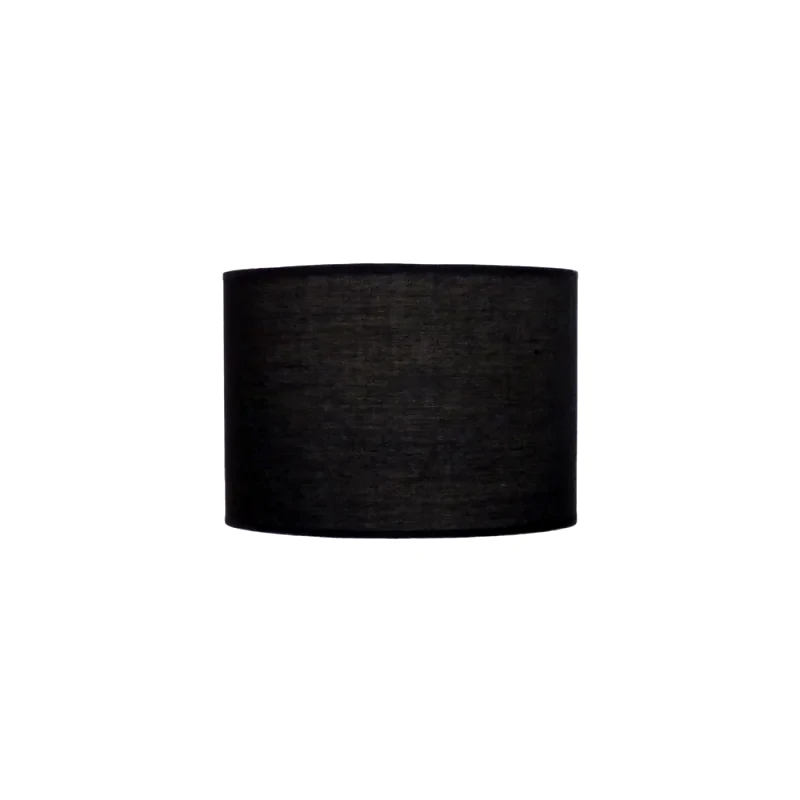 Heronia Καπέλο Φωτιστικού Για Ντουί E27 Heronia 14-0124 Black