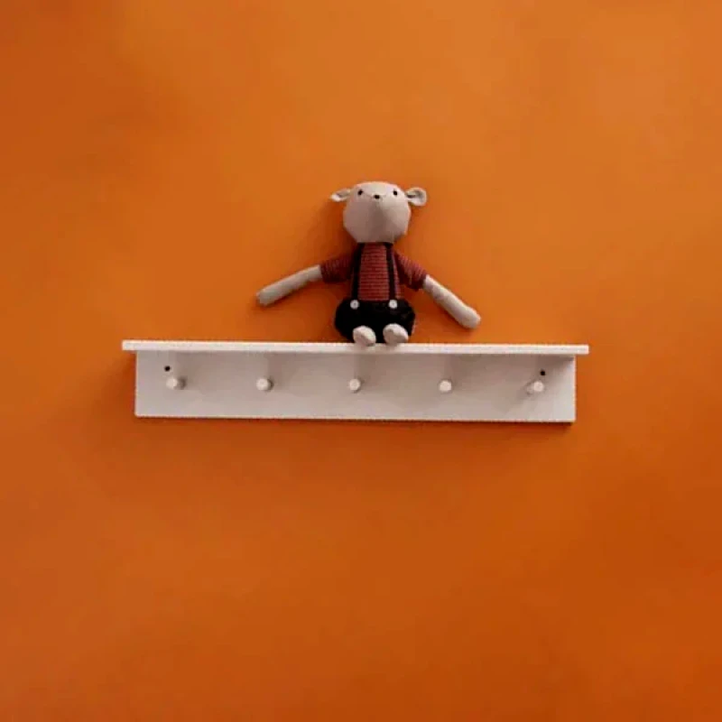 Kids Concept Κρεμάστρα Τοίχου 5 Θέσεων Kids Concept KC1000651