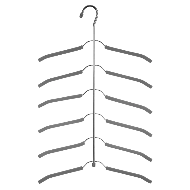 Spitishop Κρεμάστρα 6 Θέσεων F-V Shirts Hanger 151542